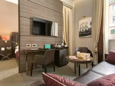 ****  Hotel Artemide Řím Itálie