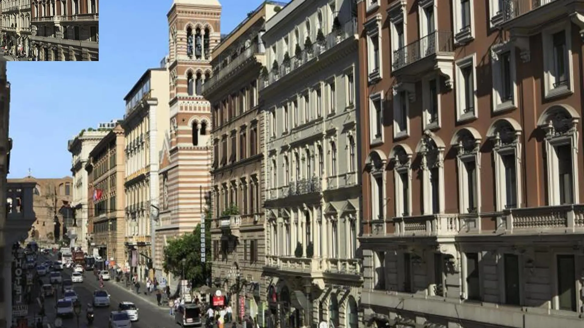 Hotel Artemide Rome