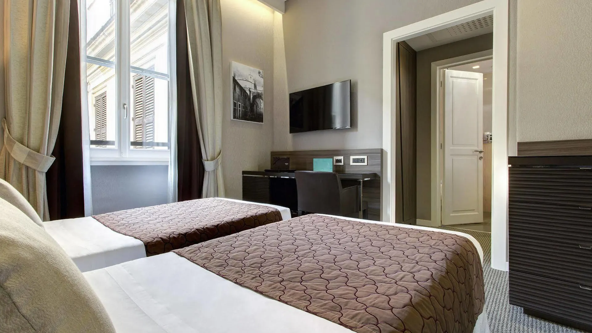 Hotel Artemide Řím Itálie