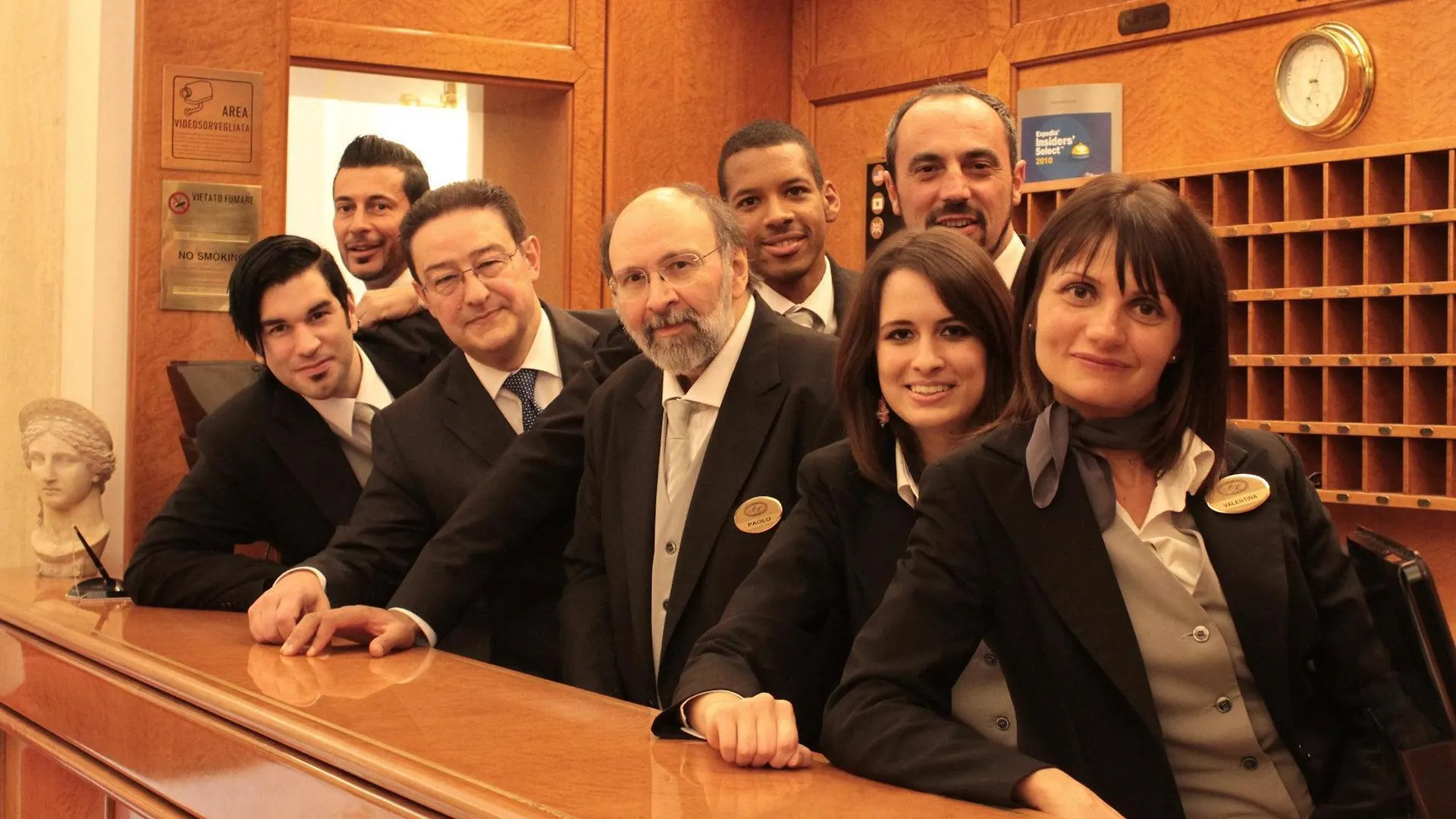 Hotel Artemide Rom Italien